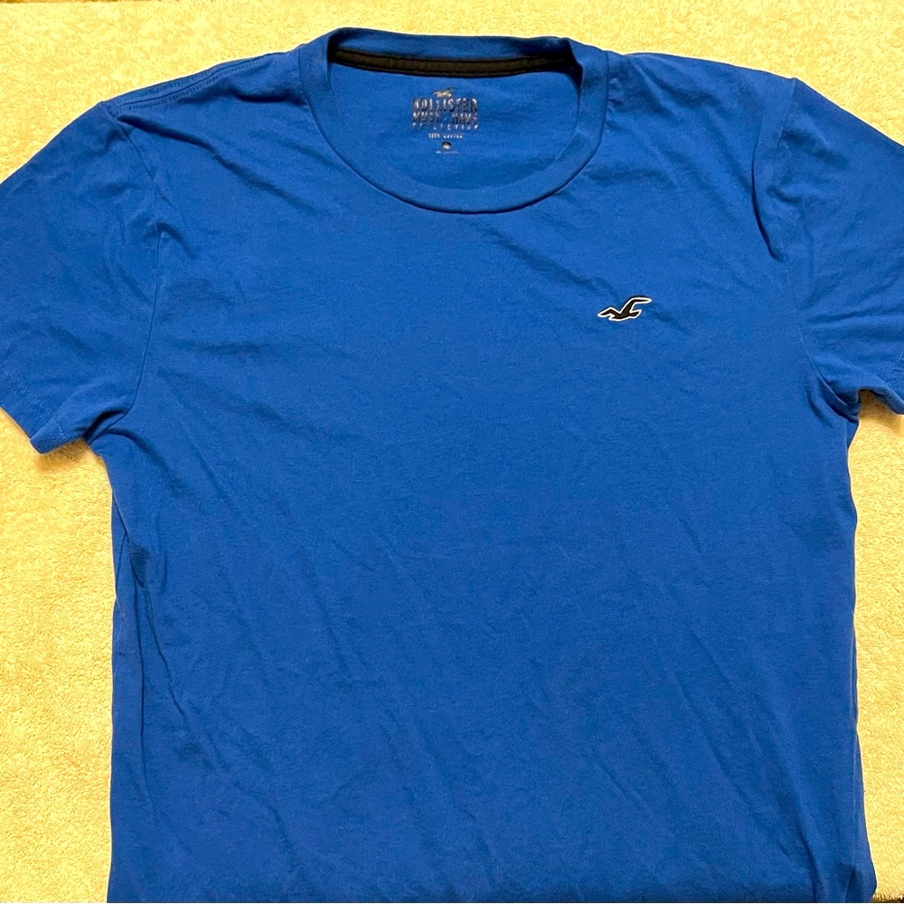 Men's Hollister Basic T-Shirt - Small